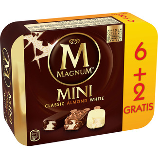 FRIGO MAGNUM MINI 3 SAB.6X6UNID "FECHA"
