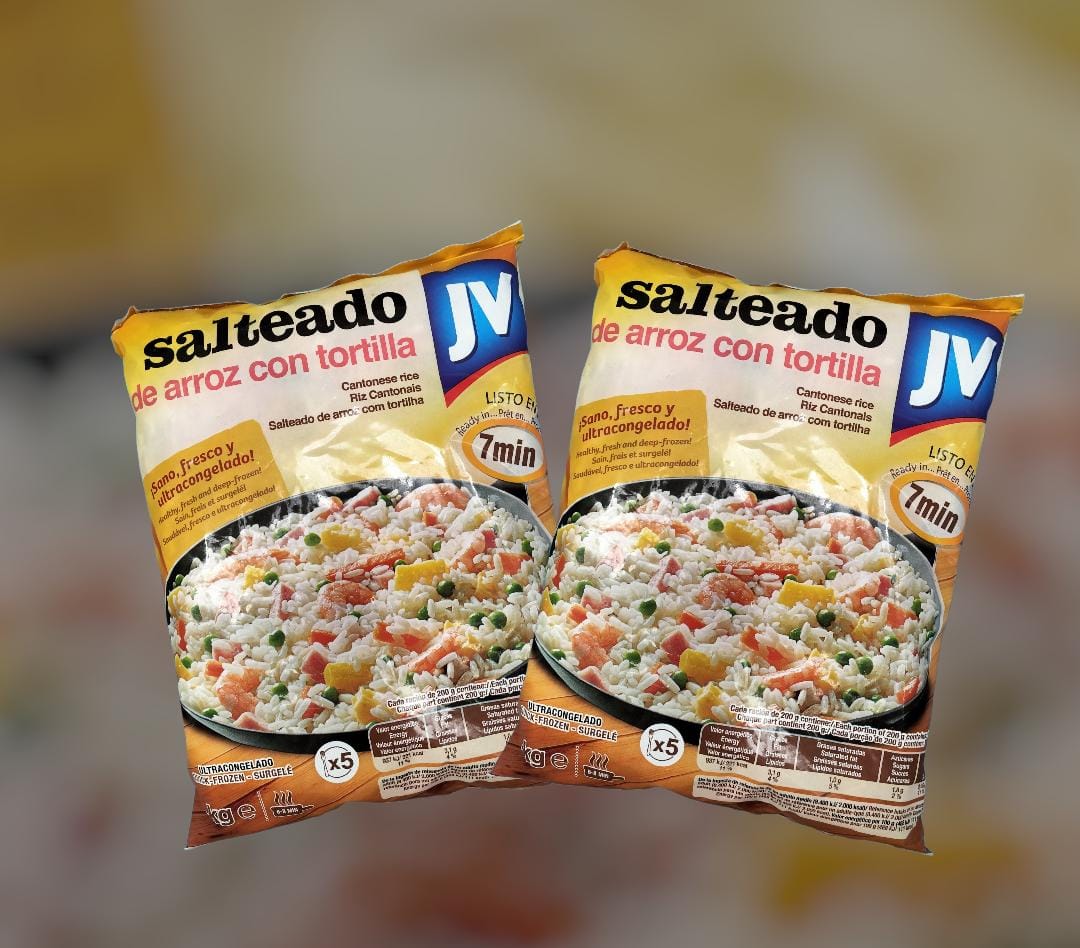 SALTEADO ARROZ C/ TORT. JV 10X1KG