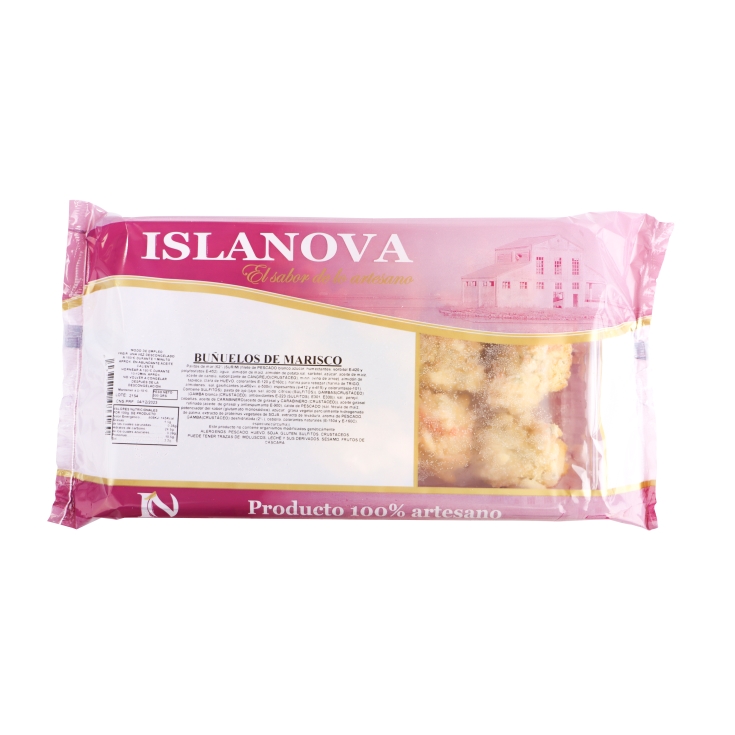 BUÑUELO MARISCO "ISLANOVA" 9X300GR
