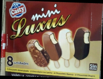 MINI LUXUS "CASTY" 5X8UND