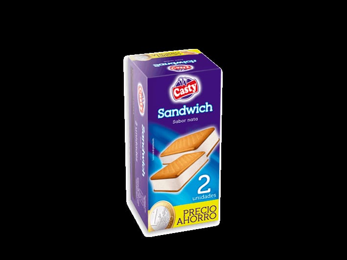 PACK SANDWICH 1€ "CASTY" 18X2UDS