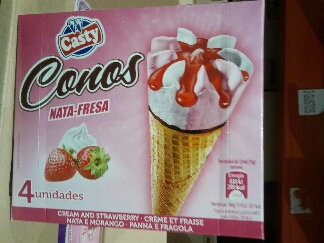 CONO NATA/FRESA "CASTY" 6X4UND
