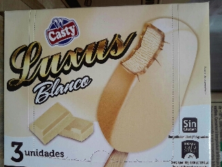 LUXUS BLANCO "CASTY" 8X3UND