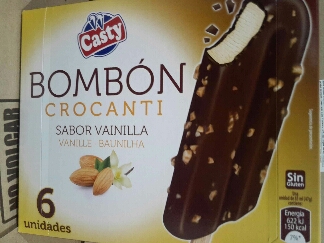 BOMBOM CROCANTI CASTY 5X6 UD