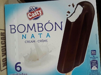 BOMBON NATA "CASTY" 5X6UND