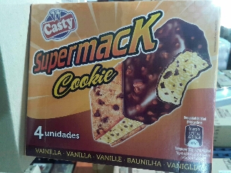 SUPERMACK COOKIE "CASTY"6X4UND