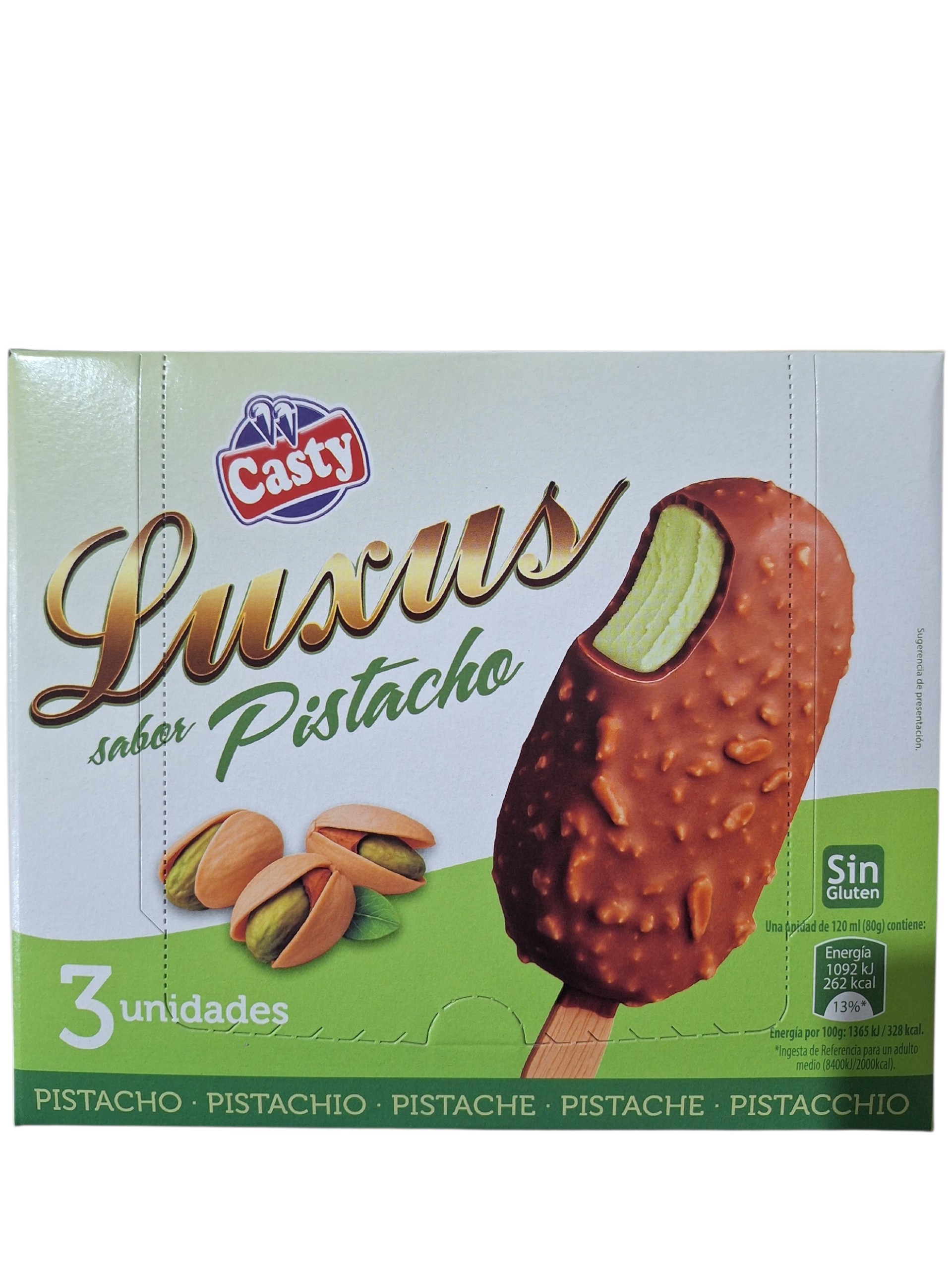 LUXUS PISTACHO CASTY 8X3UND