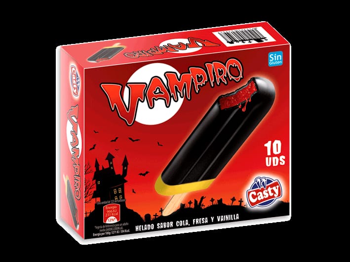 PACK VAMPIROS "CASTY" 10X1UDS