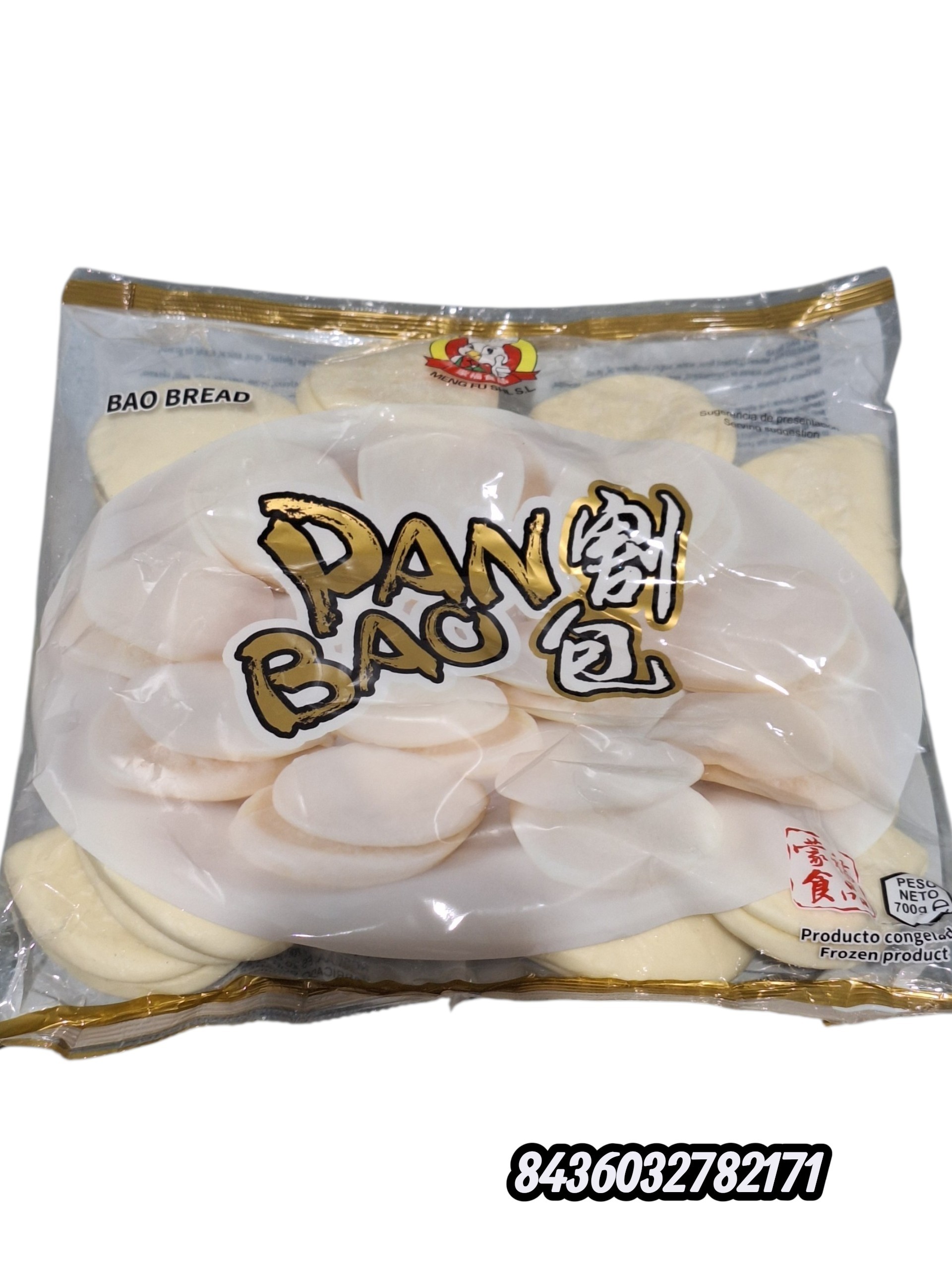 PAN BAO "BLANCO" EXKIMO 35GR 8X700GR