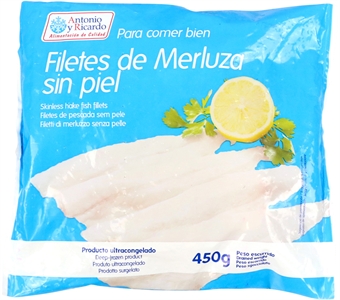 FTE. MERLUZA. S/P 10X450GR AYR