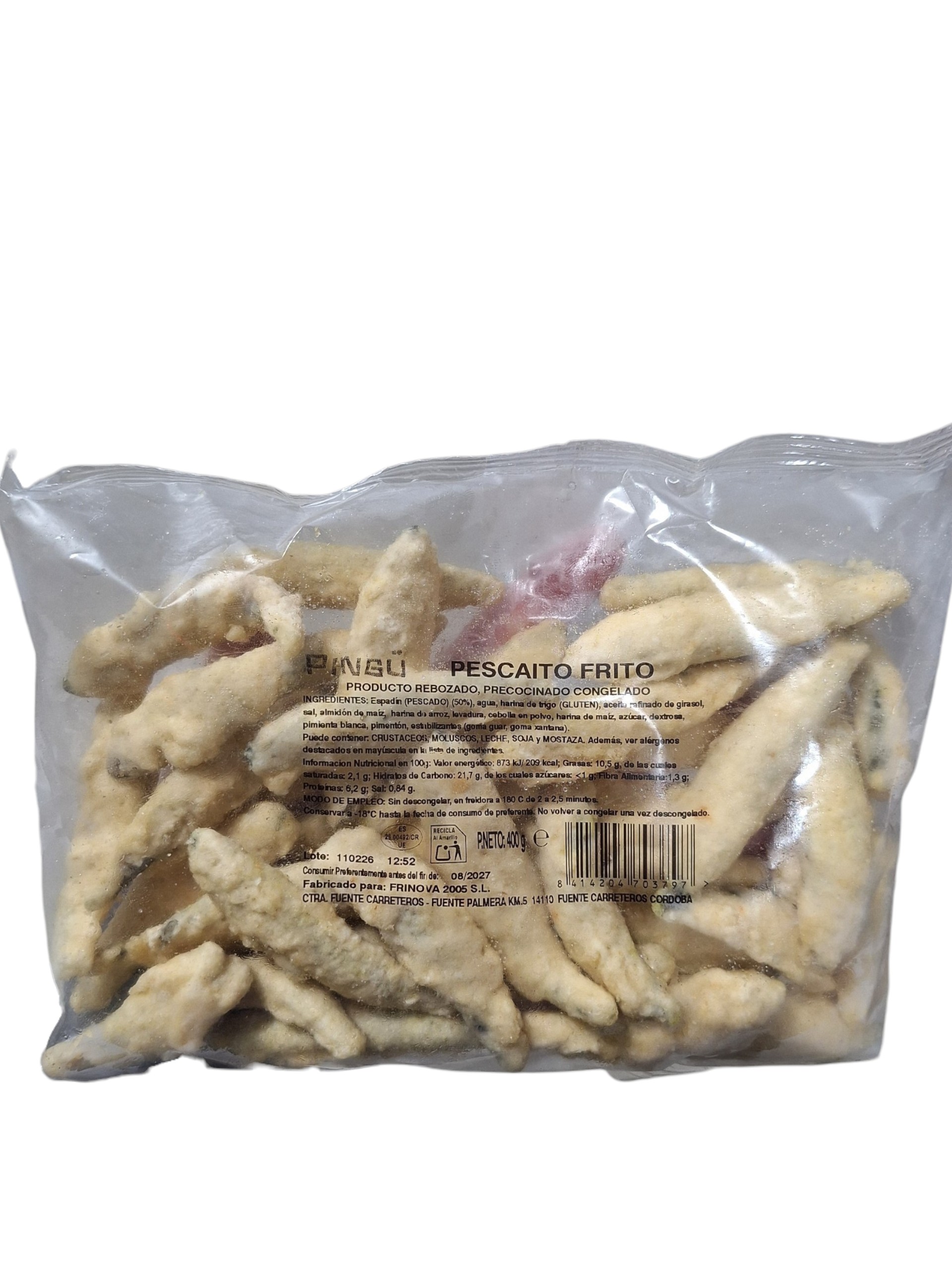 PESCAITO FRITO PNG 12X400GR