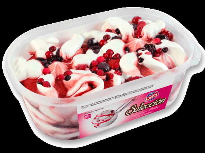 TARRINA YOGUR F/ BOSQUE CASTY 6X900ML