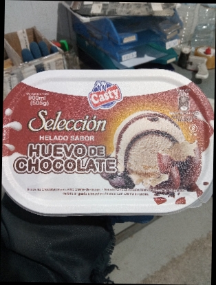 TARRINA HUEVO CHOCOLATE CASTY 6X1UND