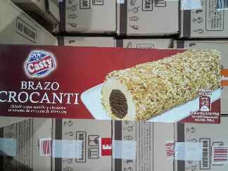 BRAZO CROCANTI "CASTY" 800ML 4X1 UND