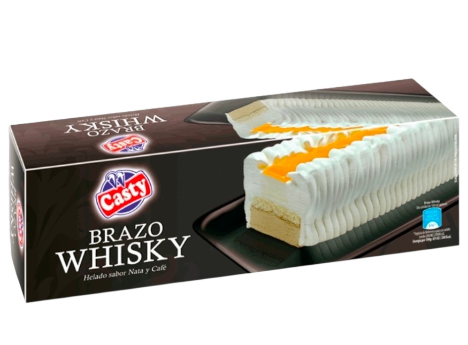 BRAZO WHISKY CASTY 1000ML 4X1