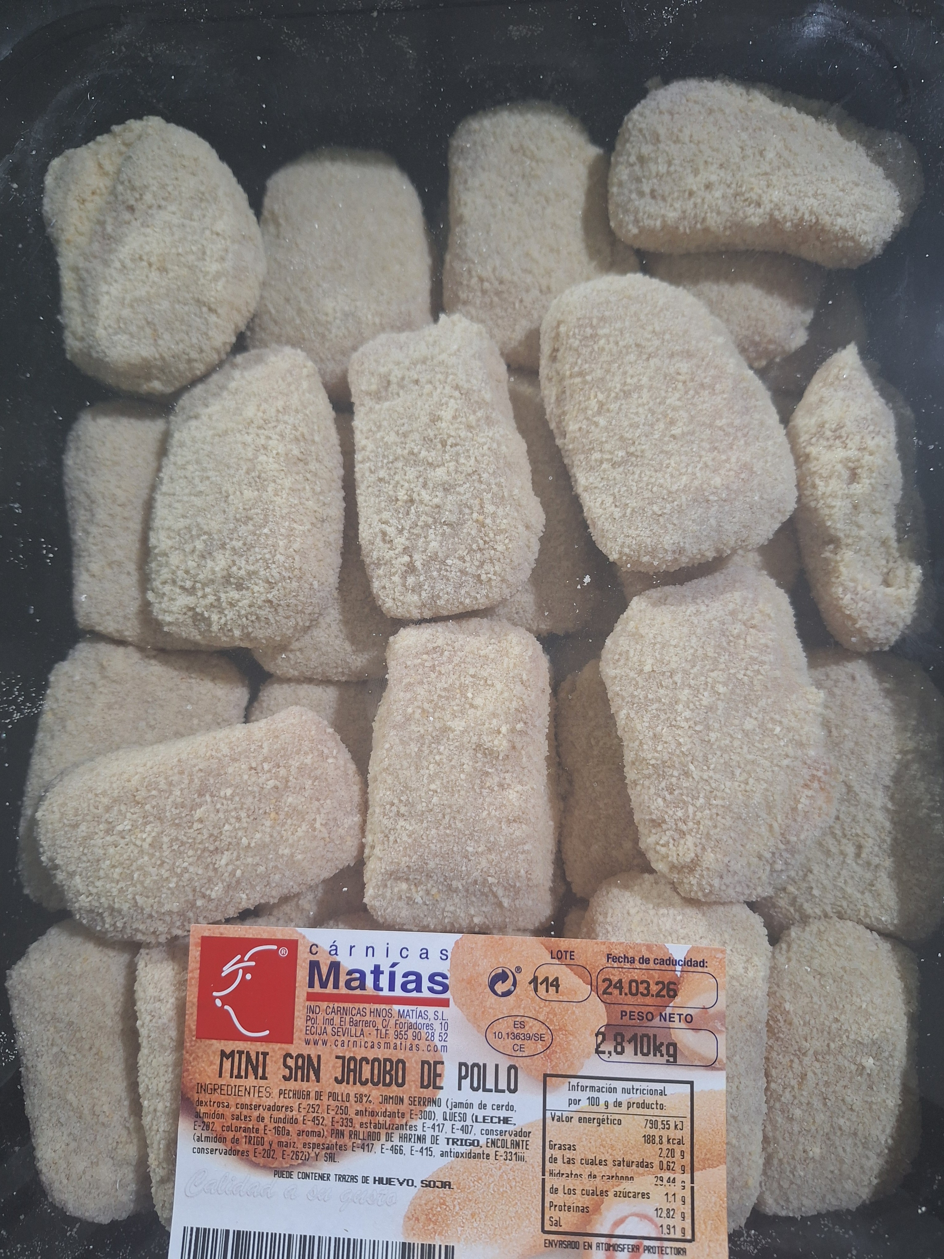 MINI SAN JACOBO POLLO MATIAS