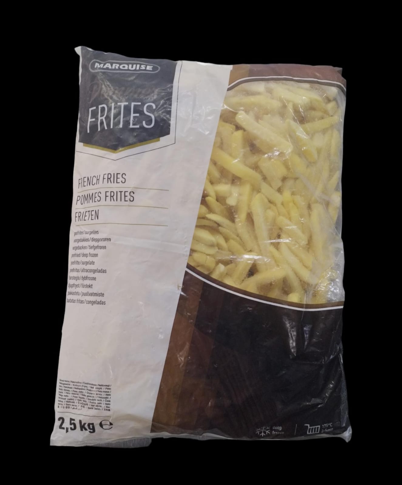 PATATA PREF. 9/9 "MARQUISE" 4X2.5KG