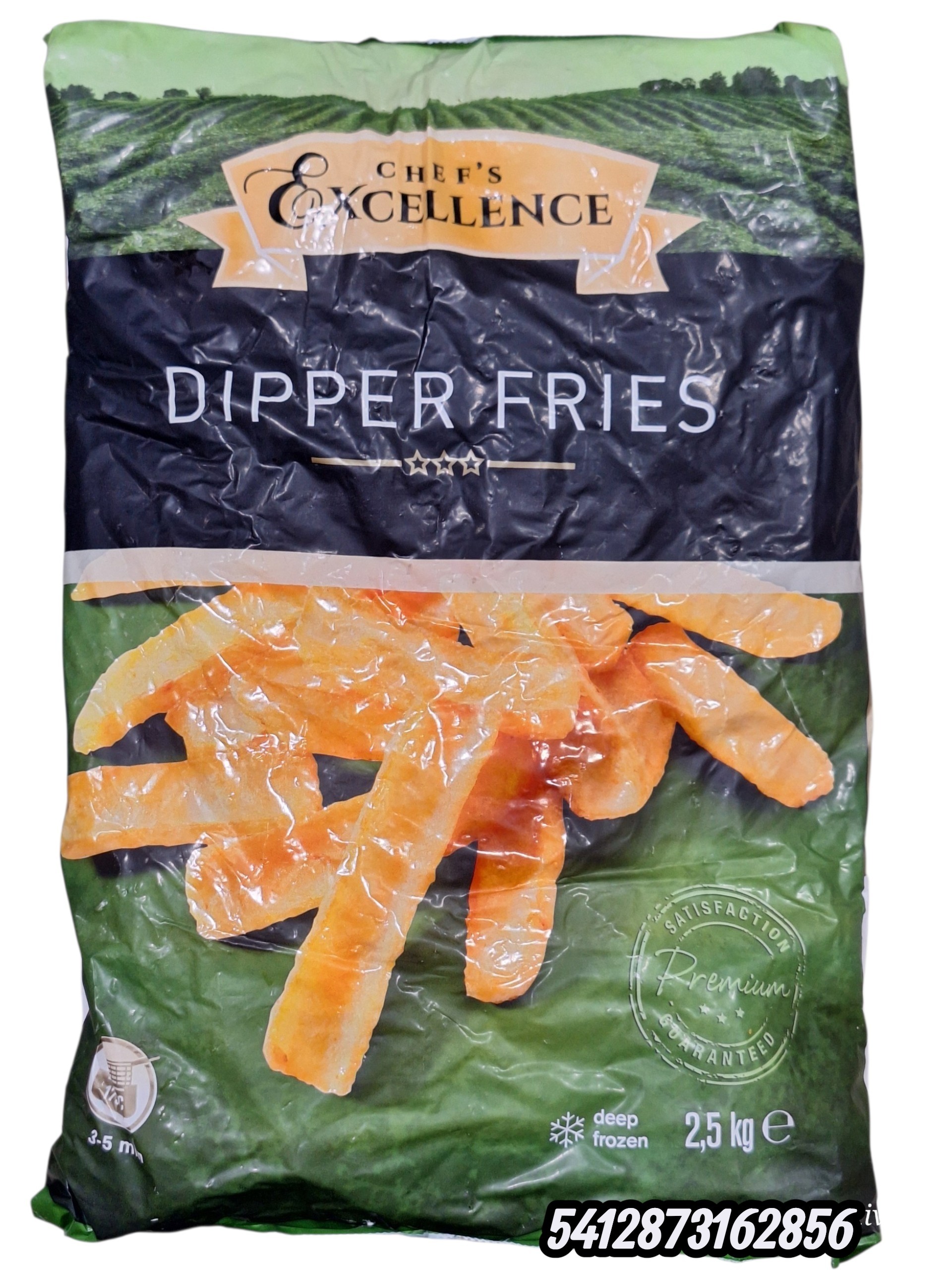 PATATA DIPPERS TEJA MARQUISE 4X2.5KG