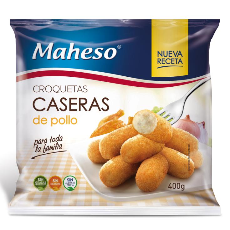 CROQ. POLLO MAHESO 10X400GR