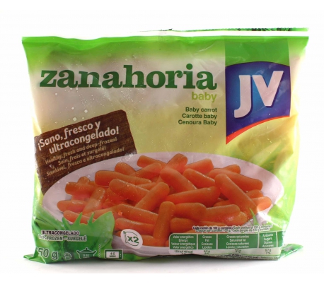 ZANAHORIA BABY JV 20*450GR