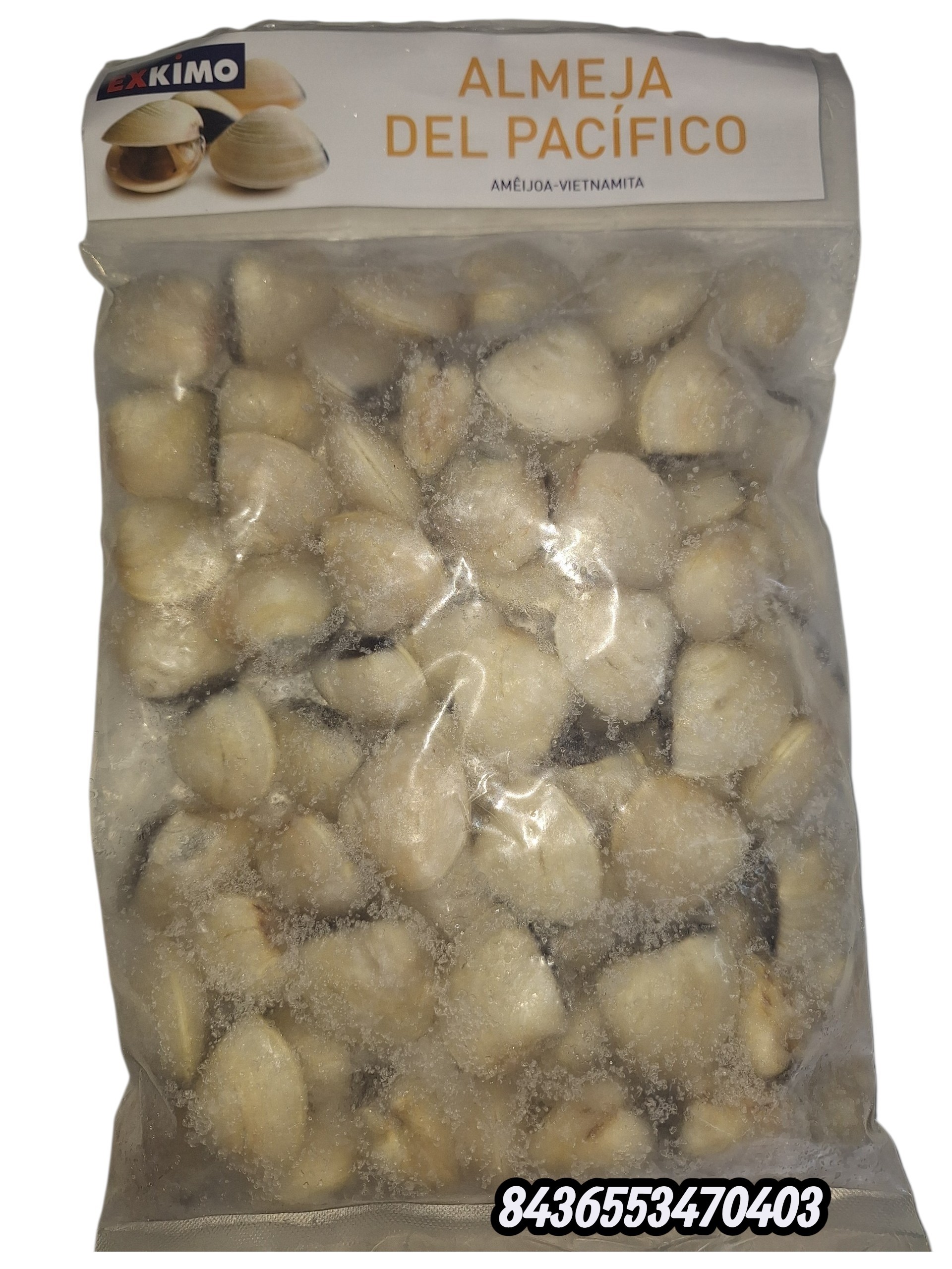 ALMEJA BLANCA EXKIMO 40/60 6X1KG