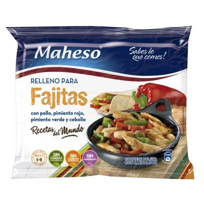 RELLENO DE FAJITAS MAHESO 12X300GR