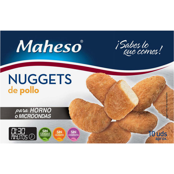 NUGGET POLLO MAHESO 20X170GR