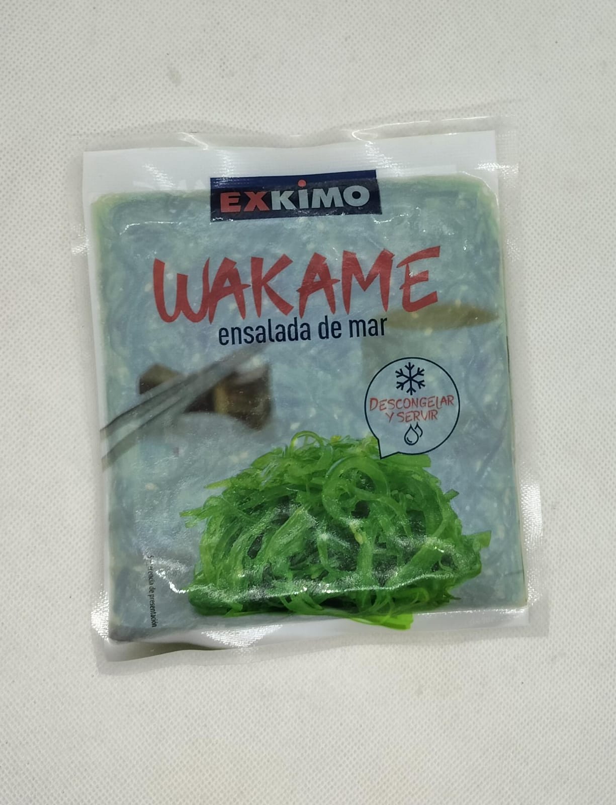 WAKAME SALAD 125GR "EXKIMO" 20UND