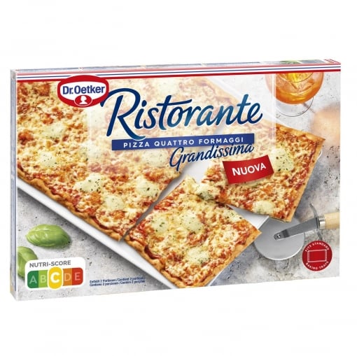 PIZZA GRANDISSIMA FORMAGI 1X7UND