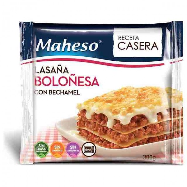 LASAÑA CSRA. C/BECHAMEL MAHESO 15*250GR