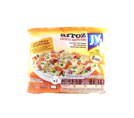 ARROZ 5 DELICIAS JV 20*450GR