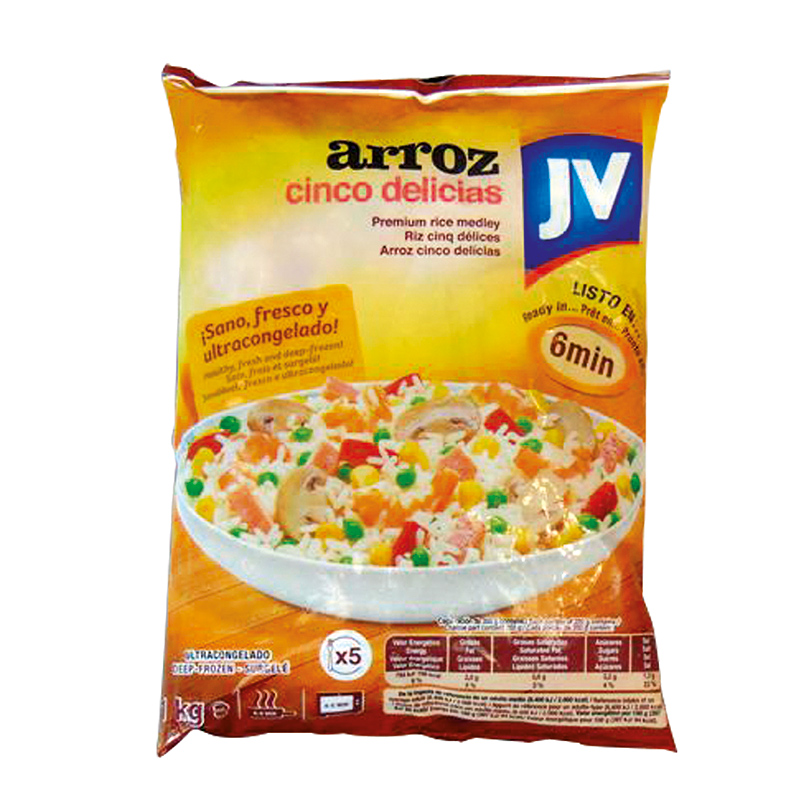 ARROZ 5 DELICIAS JV 10X1KG