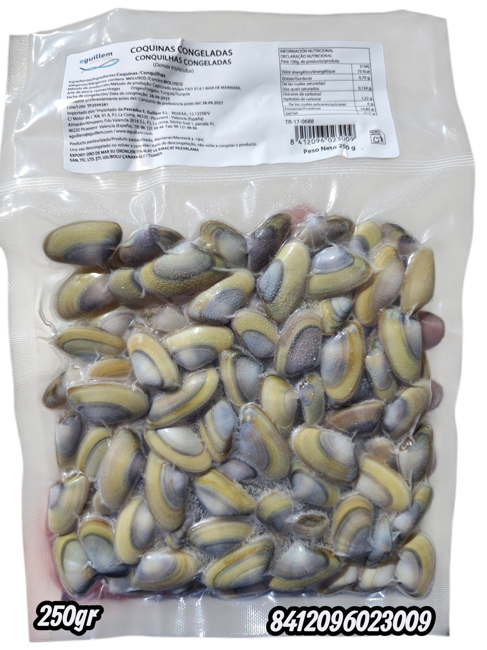COQUINA LIMPIA EGUILLEM 12X250GR