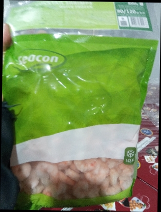 COLA LANGOSTINO PELADO COCIDO 90/120 10X1KG