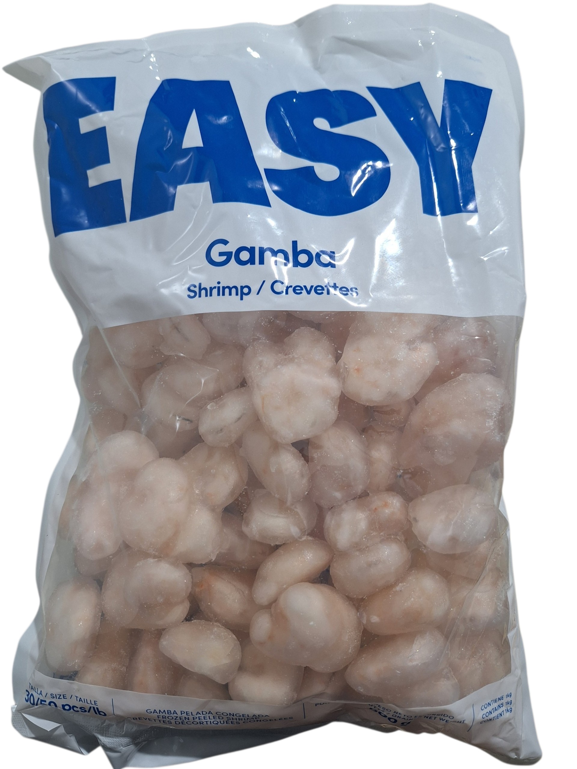 GAMBA PELADA 30/50 "EASY" 6X1