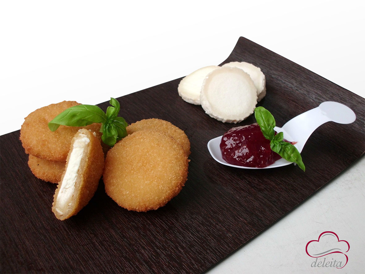 MINI RODJA QUESO CABRA EMPANAD PCS 1.5KG