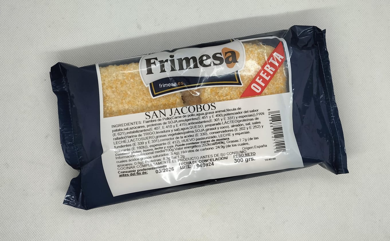 SAN JACOBO "FRIMESA" 16X300GR