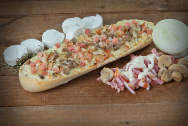 BOCAPIZZA KEBAB CR 10UN