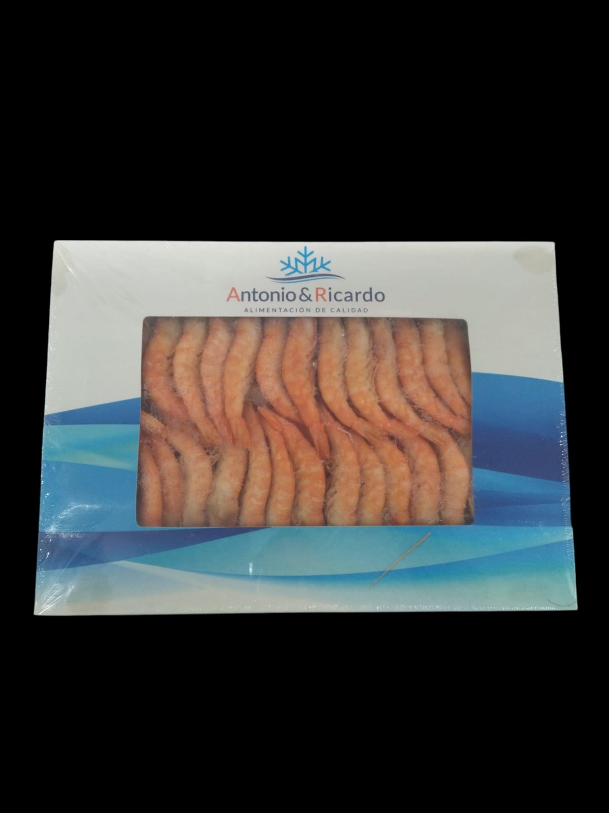 GAMBA COCIDA "M" AYR 10X800GR