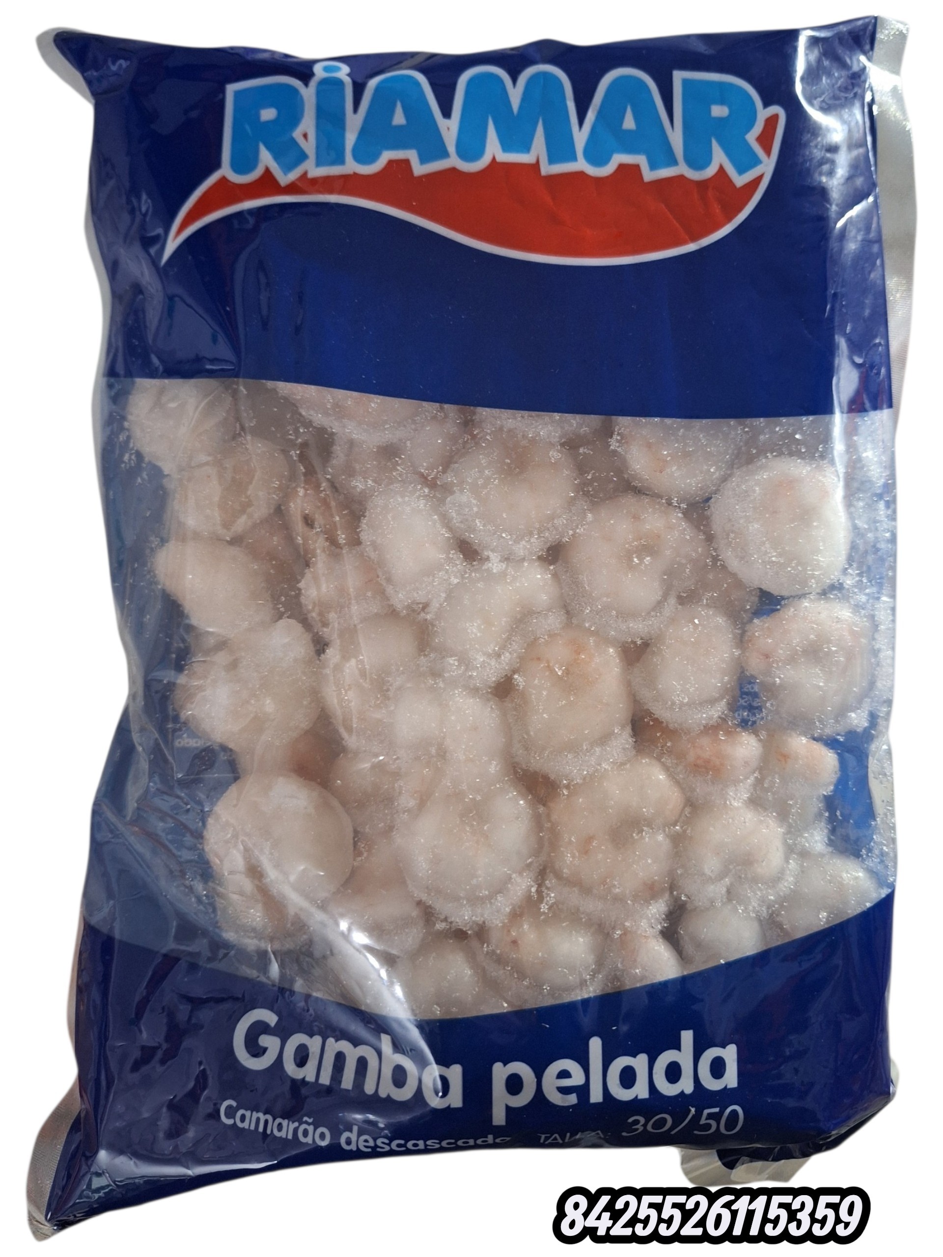 GAMBA PELADA 30/50 RIAMAR 6X1KG