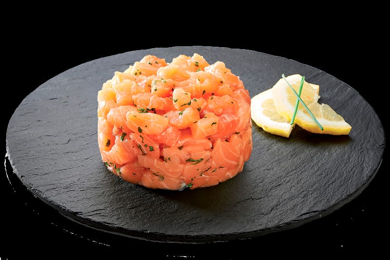 TARTAR DE SALMON "PCS"20 * 100GR 2KG