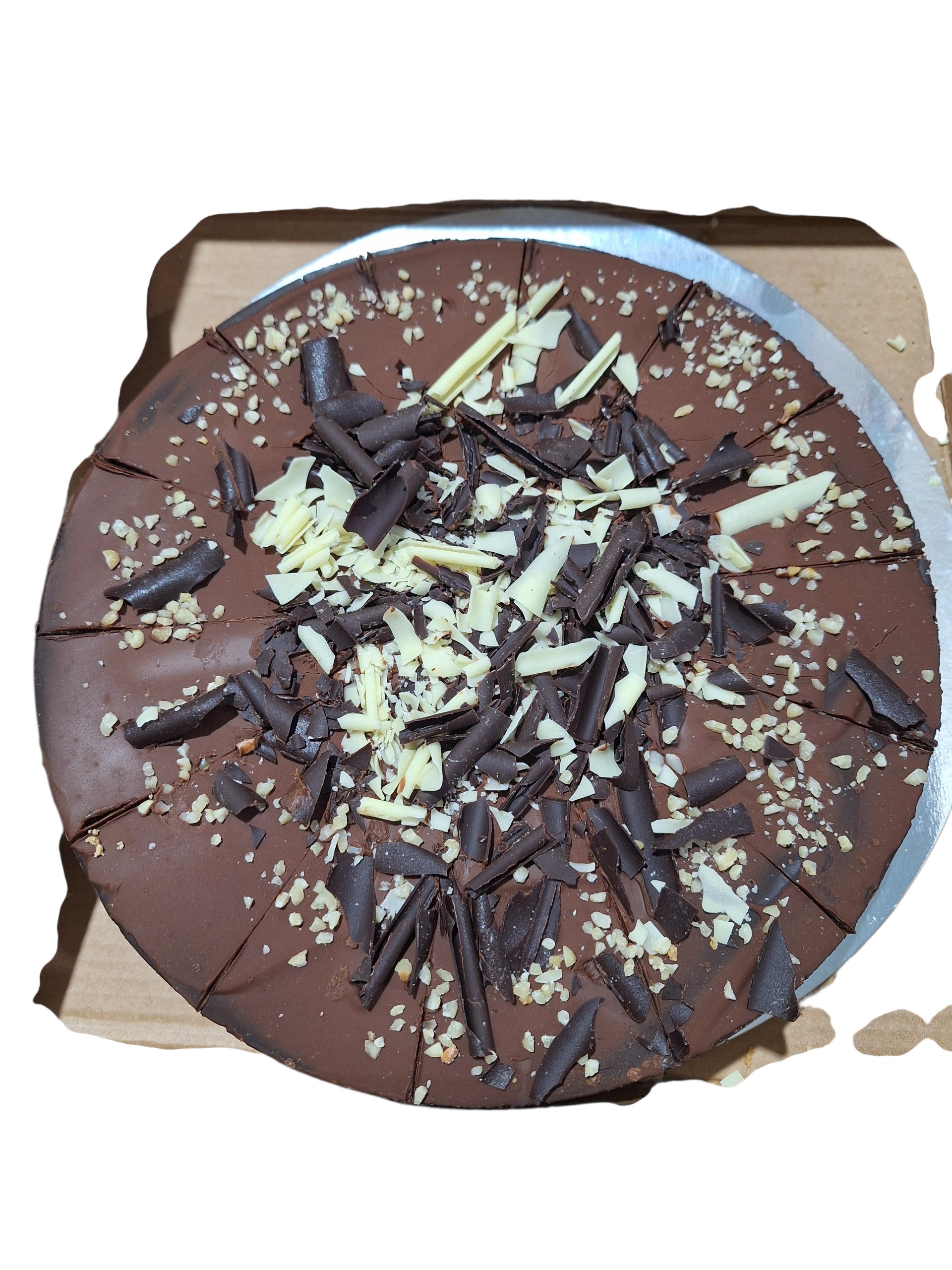 TARTA GALLETA CHOCO/NATILLA "PRECORTADA" 14 PORC.