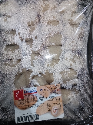 CROQUETA GAMBA AJILLO MATIAS KG