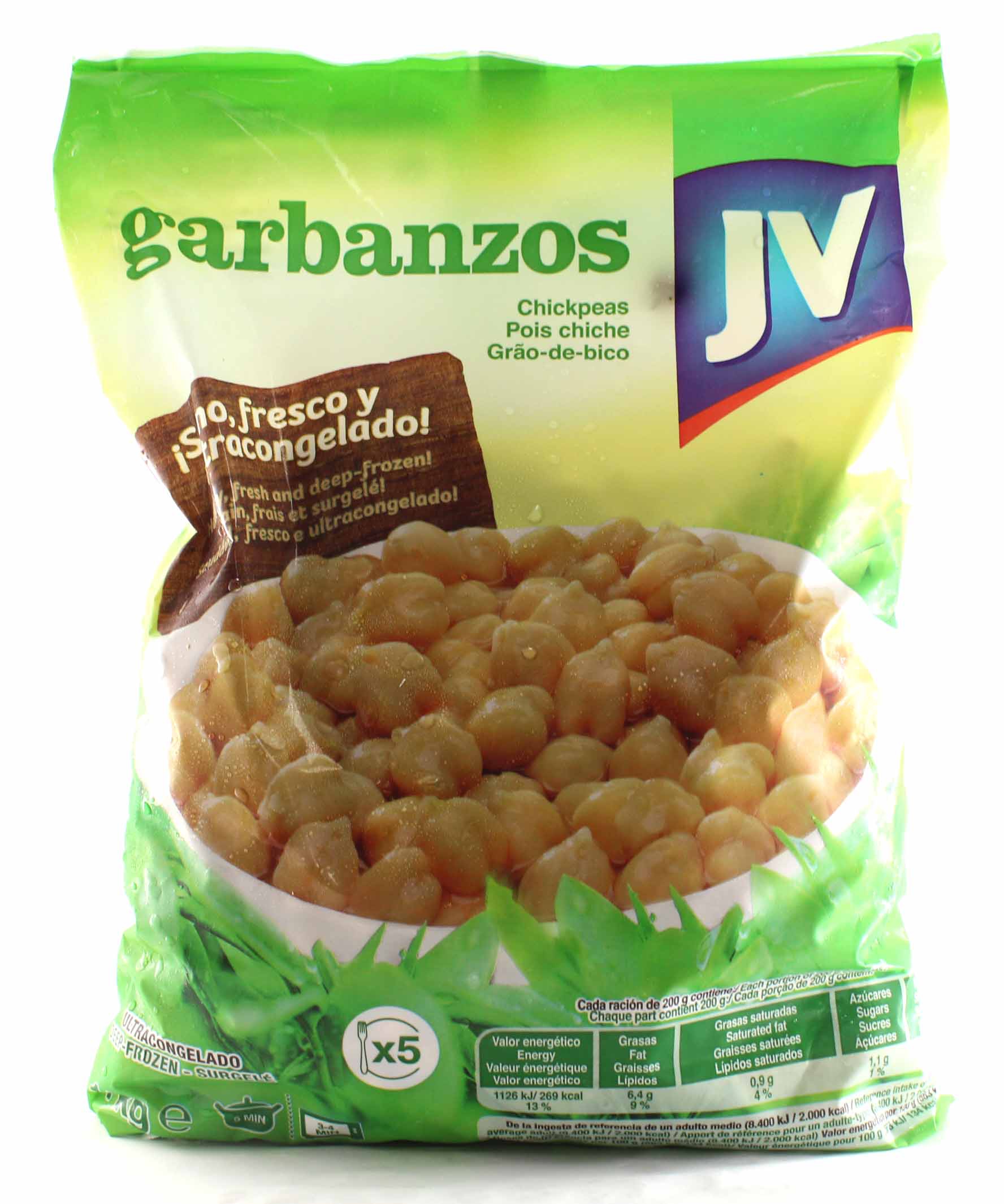 GARBANZO JV 20*450GR