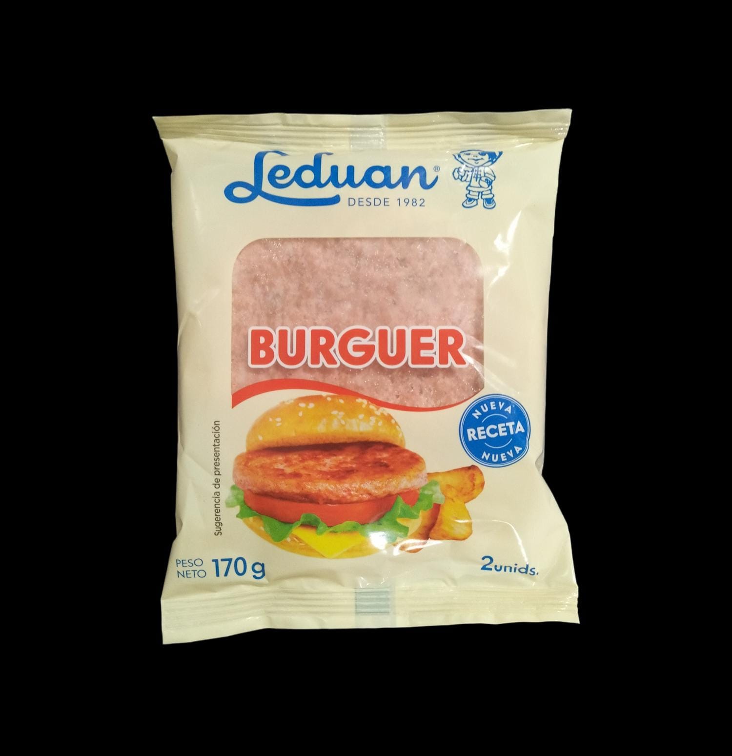 BURGUER CERDO "LEDUAN" 24X2UND