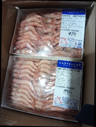 GAMBA BLANCA CRUDA 100/130 "CASTELLAR" N3 12X1