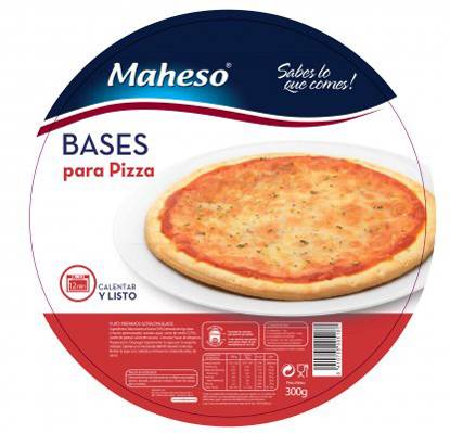 BASE PIZZA MAHESO 3UND 5X375G