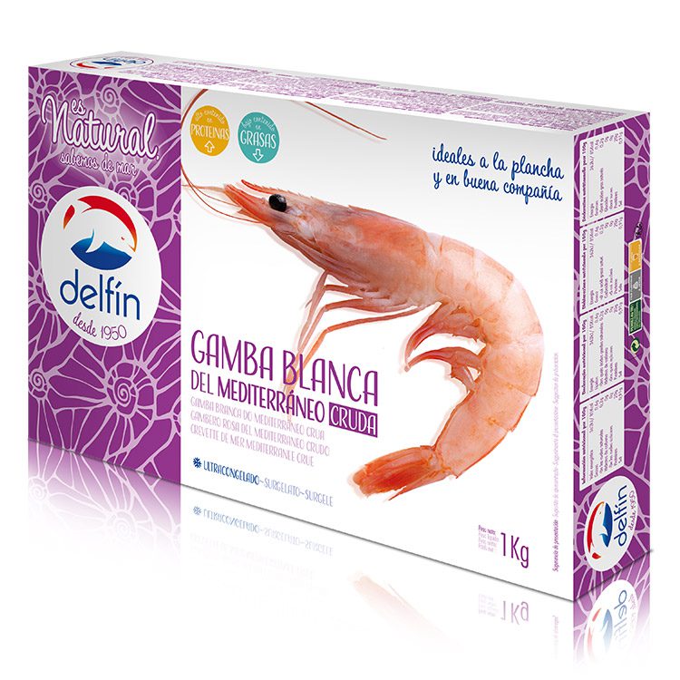GAMBA GRIEGA N2 100/125 "DELFIN" 9X1KG
