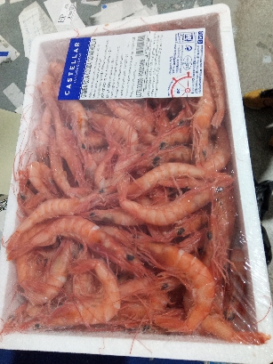 GAMBA ROJA PELADA "SEAPEIX" 20/40 12X500GR