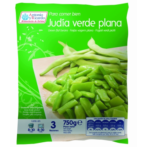 JUDIA VERDE PLANA AYR 12X750GR *